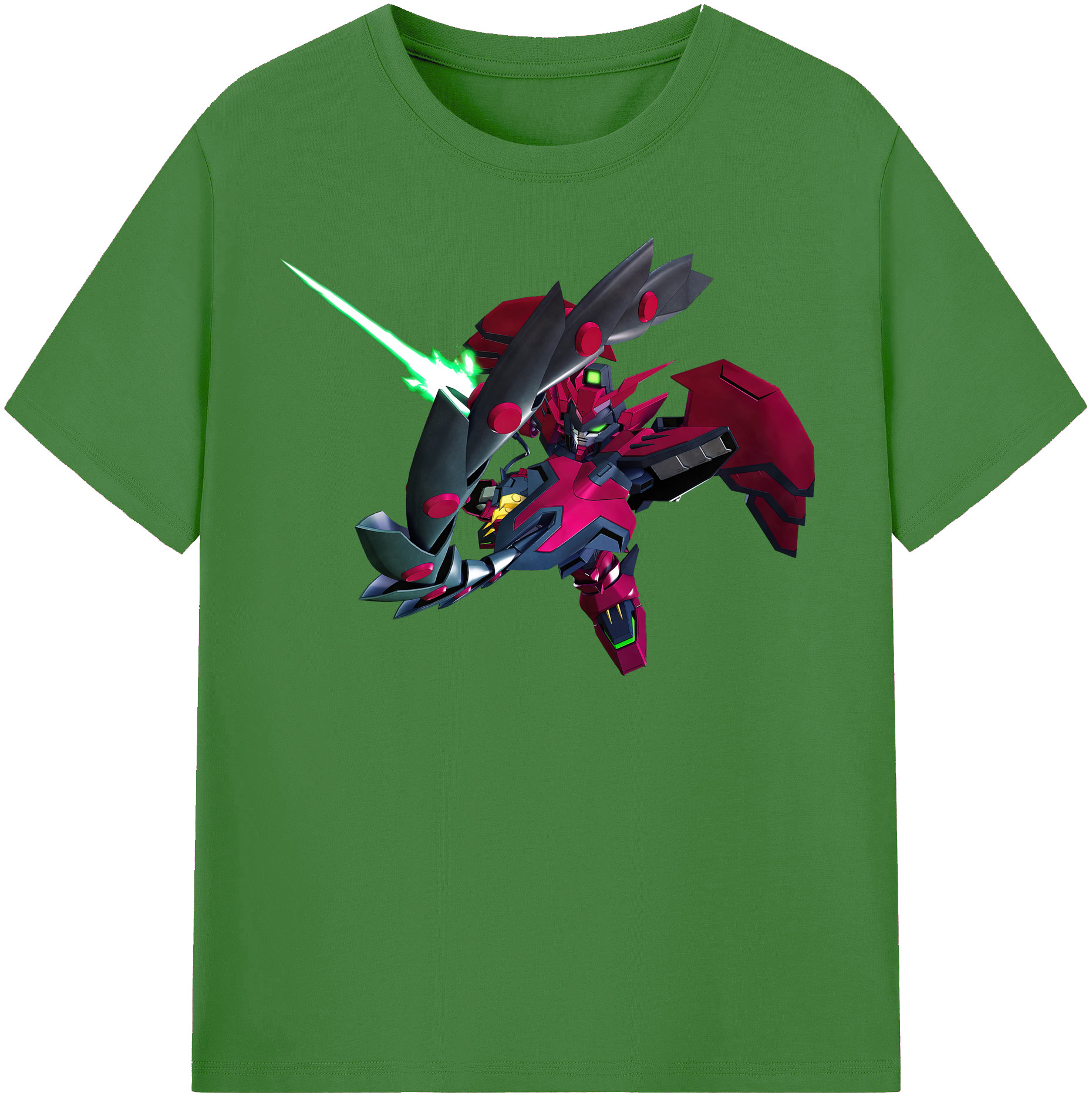 （画像用） 機動戦士ガンダム Mobile Suit Gundam レディースカジュアルプリントTシャツ（綿100％）